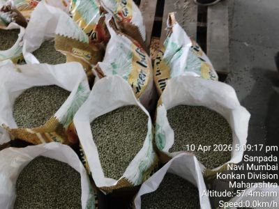 Damaged Stock of Matar